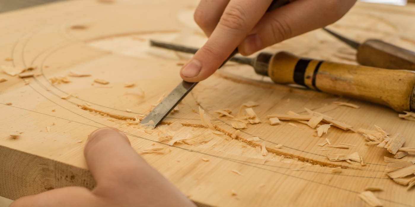 Hand carving